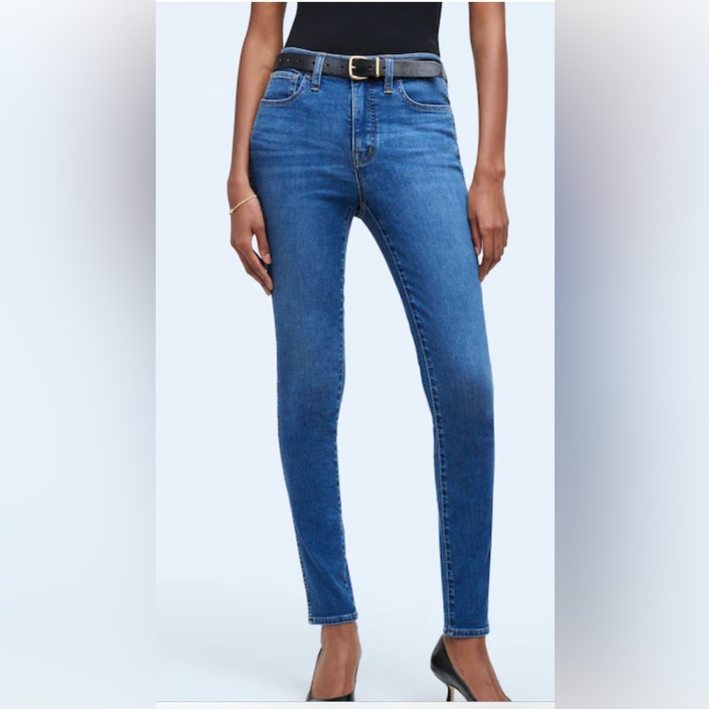 Madewell Women’s Roadtripper Dark Blue Jeans Size 28